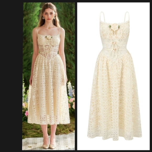 Lacemade Dresses & Skirts - Lace Made Collection Jasmine Dreamcatcher Dress